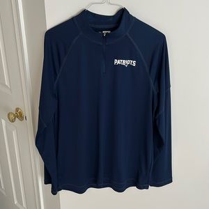Patriots Quarter Zip